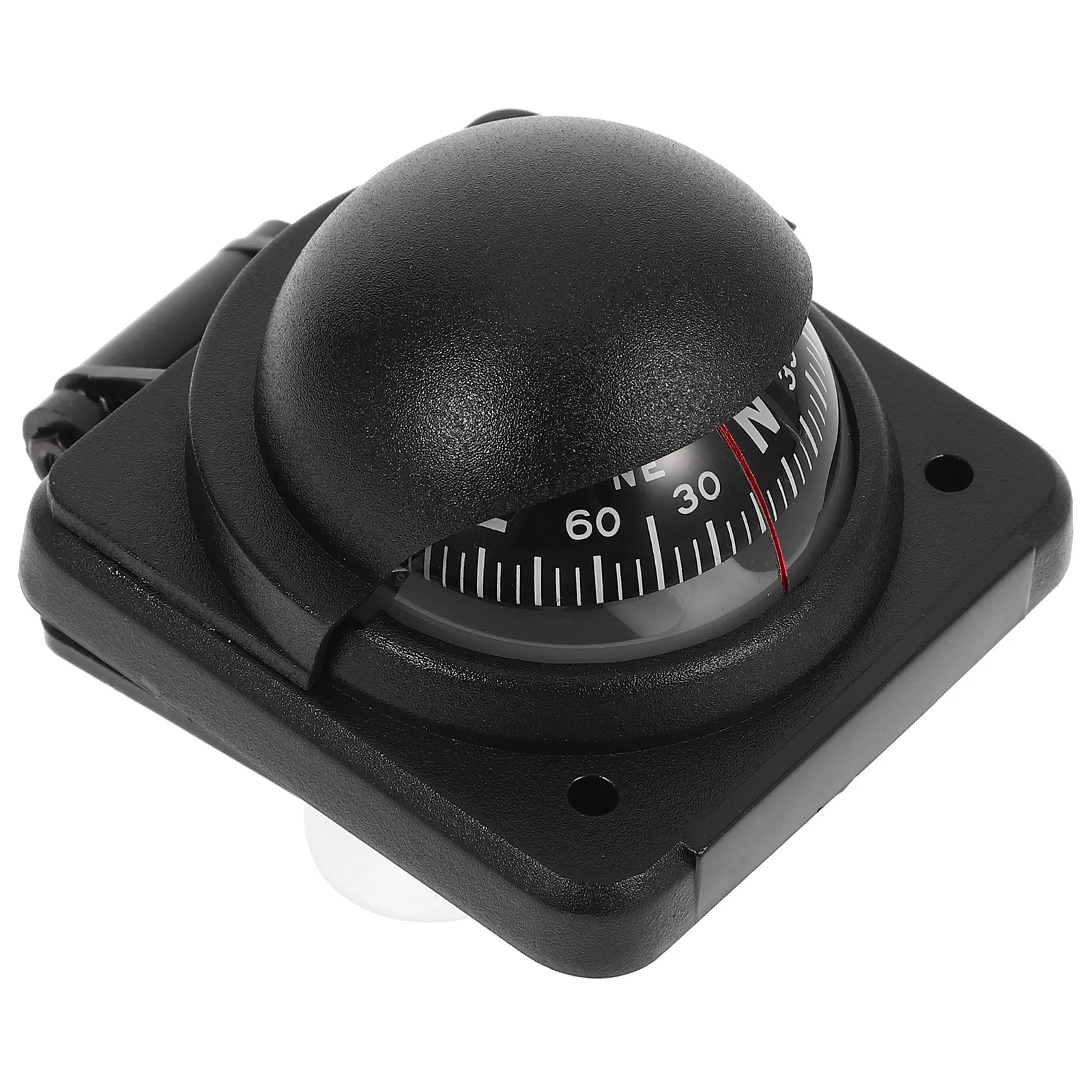 

Car Compass Ball Adjustable Declination Accurate Navigation Dashboard Mount for Automotive Marine Vehicle Interior Decoration