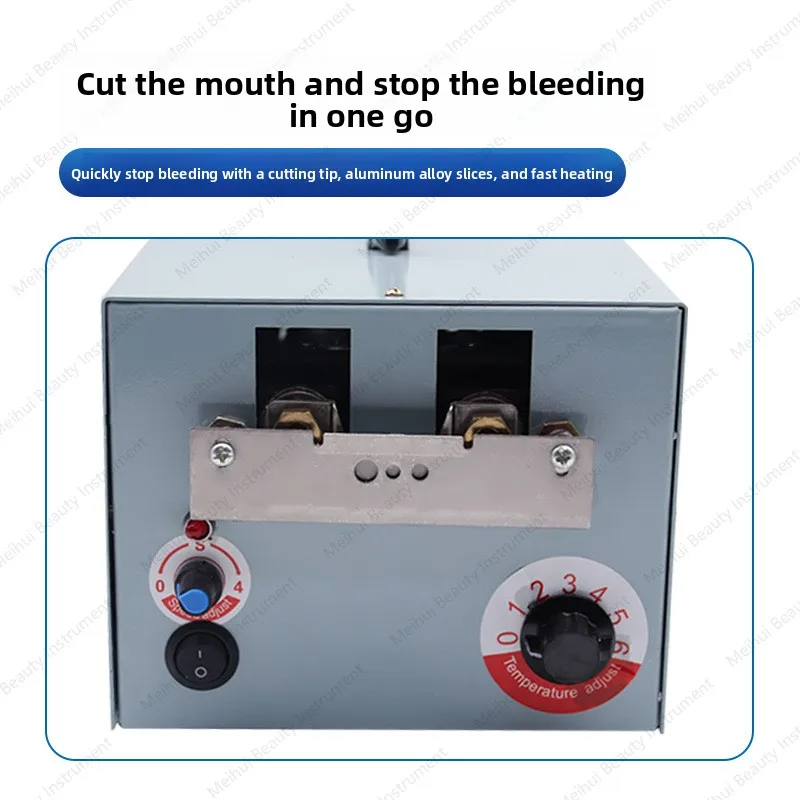 معدات قطع المنقار وعد المنقار البيطرية الأوتوماتيكية بالكامل للدجاج والبط والأوز #4