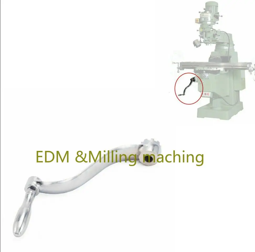 CNC Milling Machine Part Elevating Knee Crank Original Bar Part Mill For Bridgeport Mill Tool