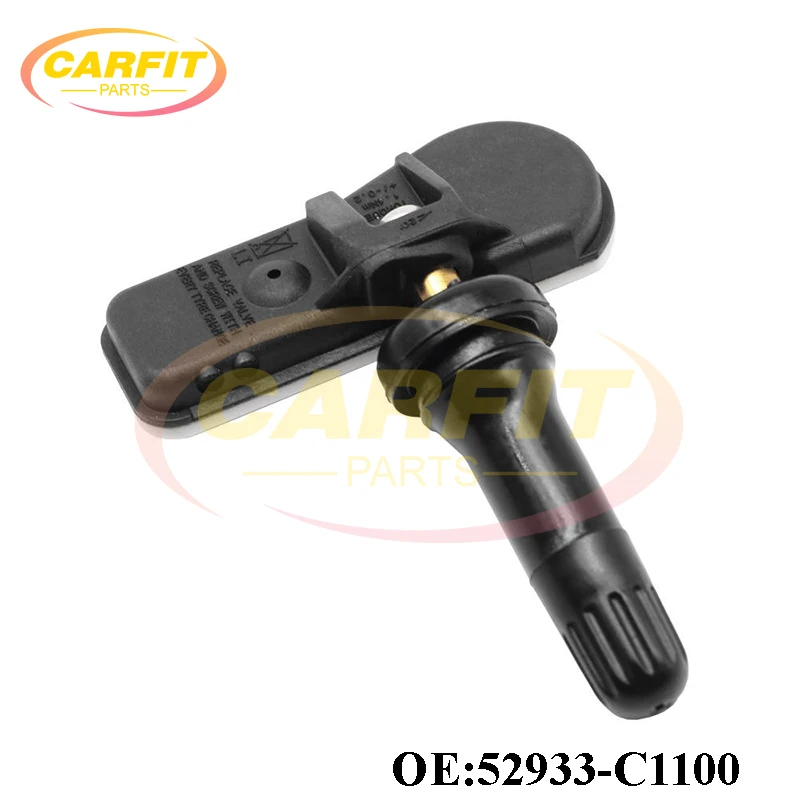 New OEM 52933-C1100 52933C1100 TPMS Tire Pressure Sensor For Hyundai Creta Gensis Nexo Palisade Santa Fe Sonata Tucson Car Parts