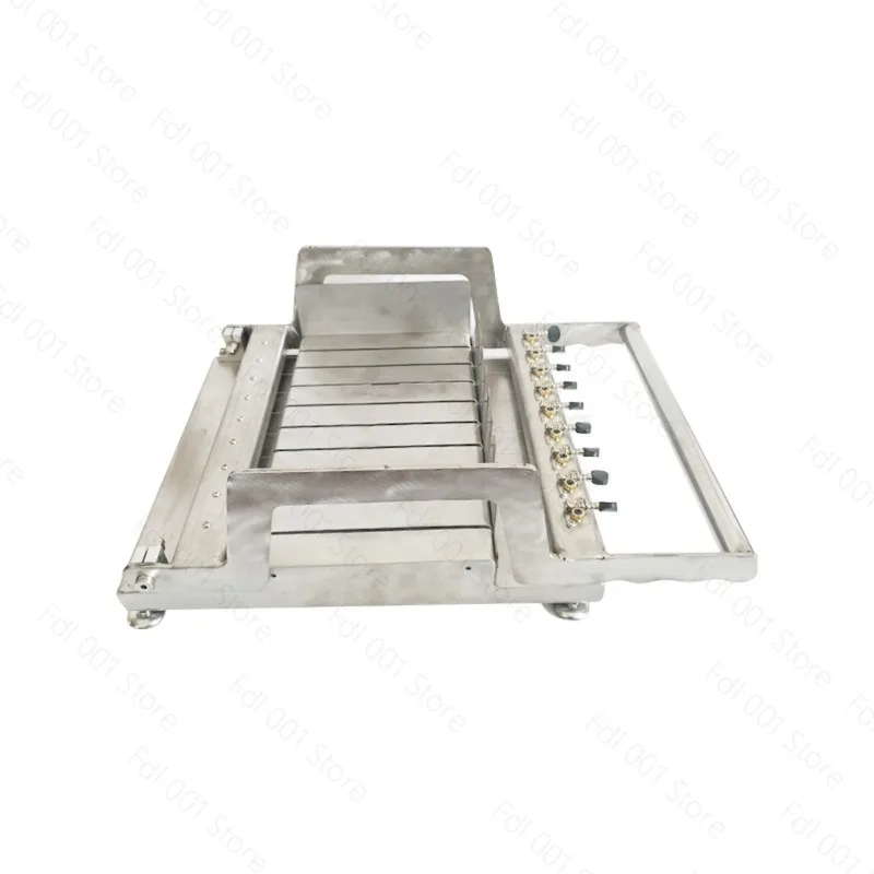

Soap Bar Cutting Machine.Commercial Manual Chocolate Guitar Cutter, Soft Candy Cutting Machine for Chocolate Cake, Cheese Cake,