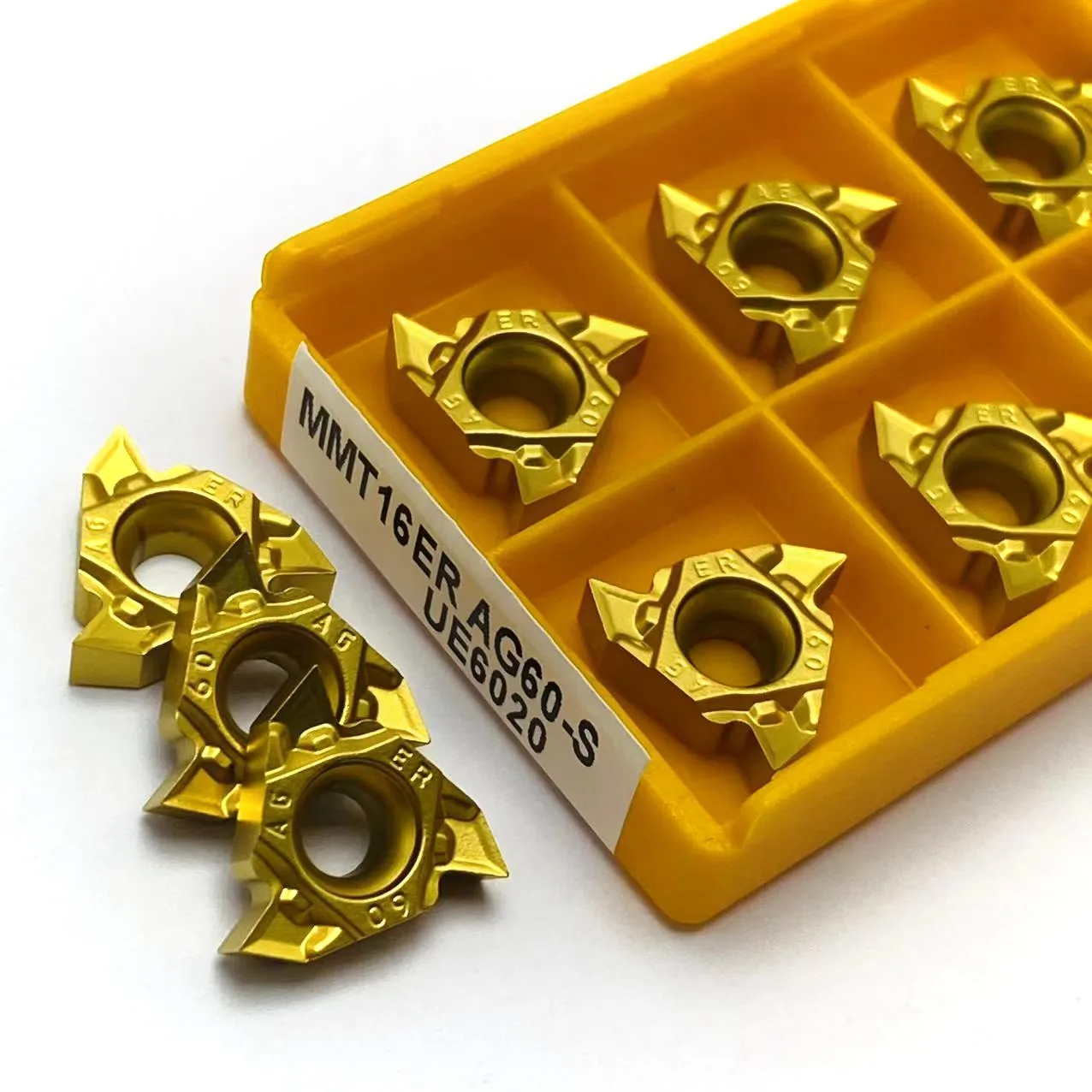 MMT 16ER 11ER 16IR 22ER AG60 VP15TF utensile per tornitura filettatura inserto in metallo duro lavorazione dell'acciaio inossidabile utensile per tornitura di metalli CNC taglio