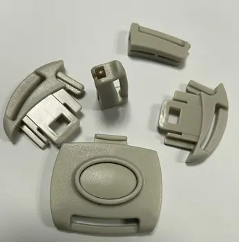 AINOMI-portabebés con hebilla de cinturón de seguridad, arnés de seguridad de 5 puntos para silla alta y asiento