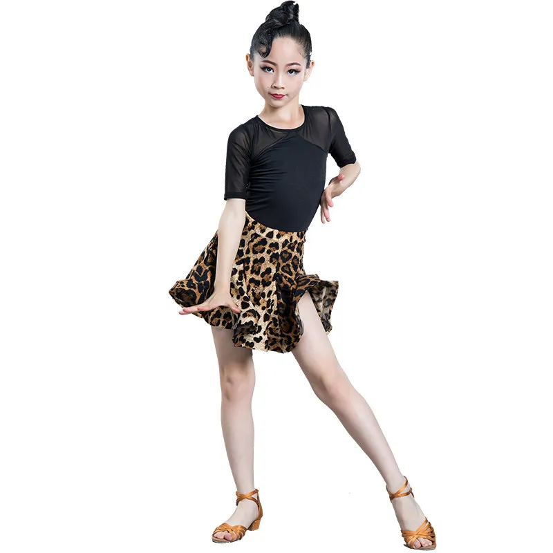 Theeper Latin Dance Wear for Girls | Children's Practice Outfits & Performance Competition Costumes New Spring Summer Collection