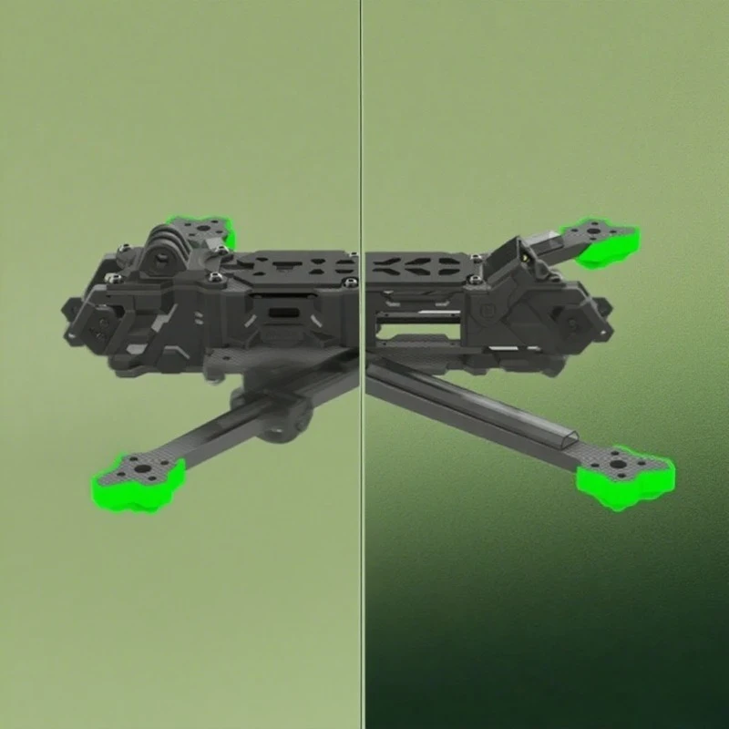 iFlight Nazgul Evoque F6 V2 O4 Pro FPV-framekit 6 inch F6D (DeadCat) 223 mm wielbasis met 6 mm arm RC FPV Racing Drone