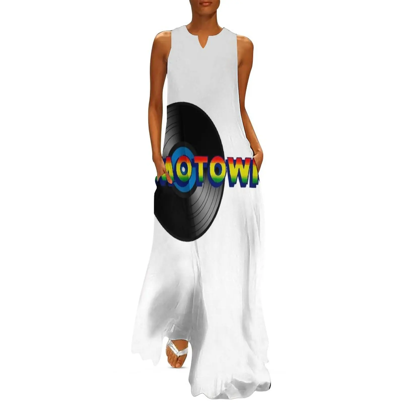 Motown Long Dress summer dresses Women's summer long dress ladies dresses for special occasion Dance dresses