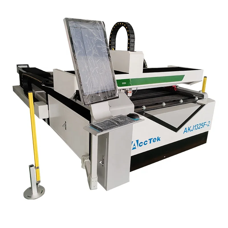 4x8 Cnc laserowa maszyna do cięcia metalu cena włókna mieszane urządzenie do cięcia laserowego Co2 do metalu niemetalu Raycus 1kw 1.5kw 2kw