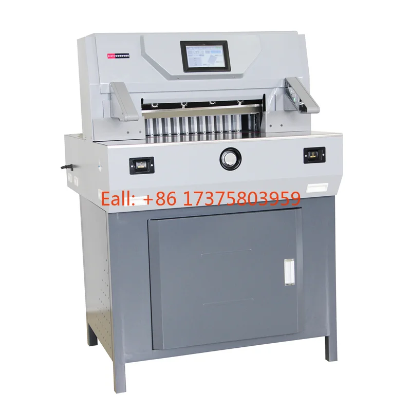 SG-520V8 520mm Program Control Electric Paper Cutter