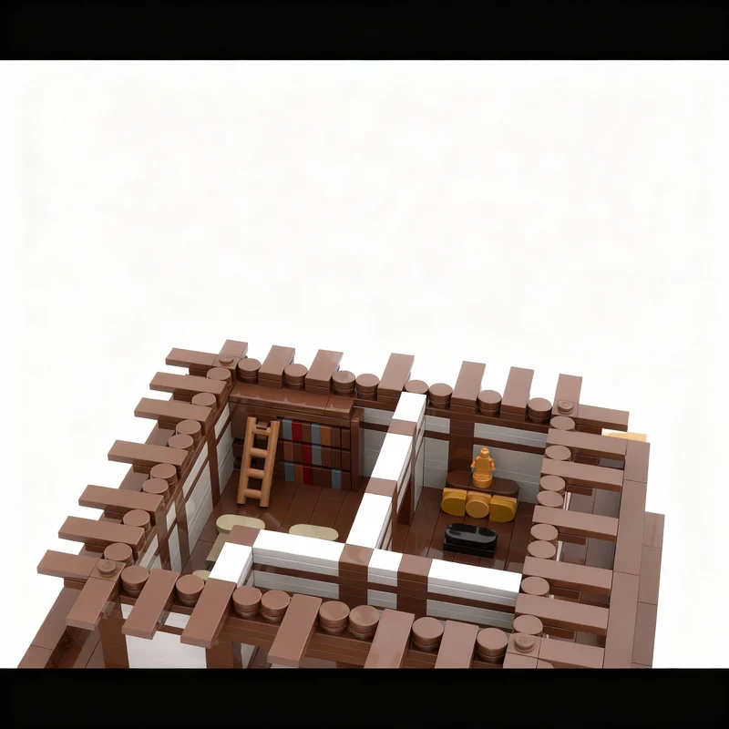 2689 stks MOC Zen Tempel Architectuur Model Bouwstenen Speelgoed Kerstcadeaus DIY Creatief Monteren Onderwijs Kinderen Idee Baksteen