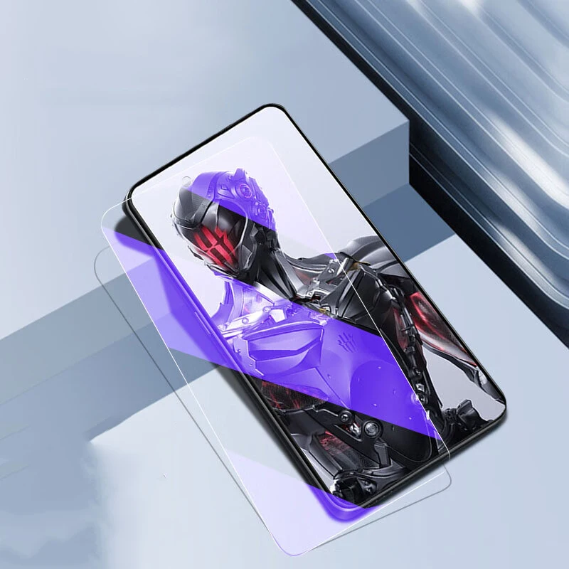 9H مكافحة الضوء الأزرق الزجاج المقسى ل Magic8 الأحمر 8Pro حامي الشاشة ل ZTE النوبة الأحمر ماجيك 8 برو زائد + فيلم واقية