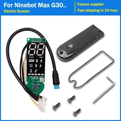 Dashboard Display Board Replacement Panel Parts For Ninebot MAX G30 BT Circuit Board Display Waterproof Protective Cover