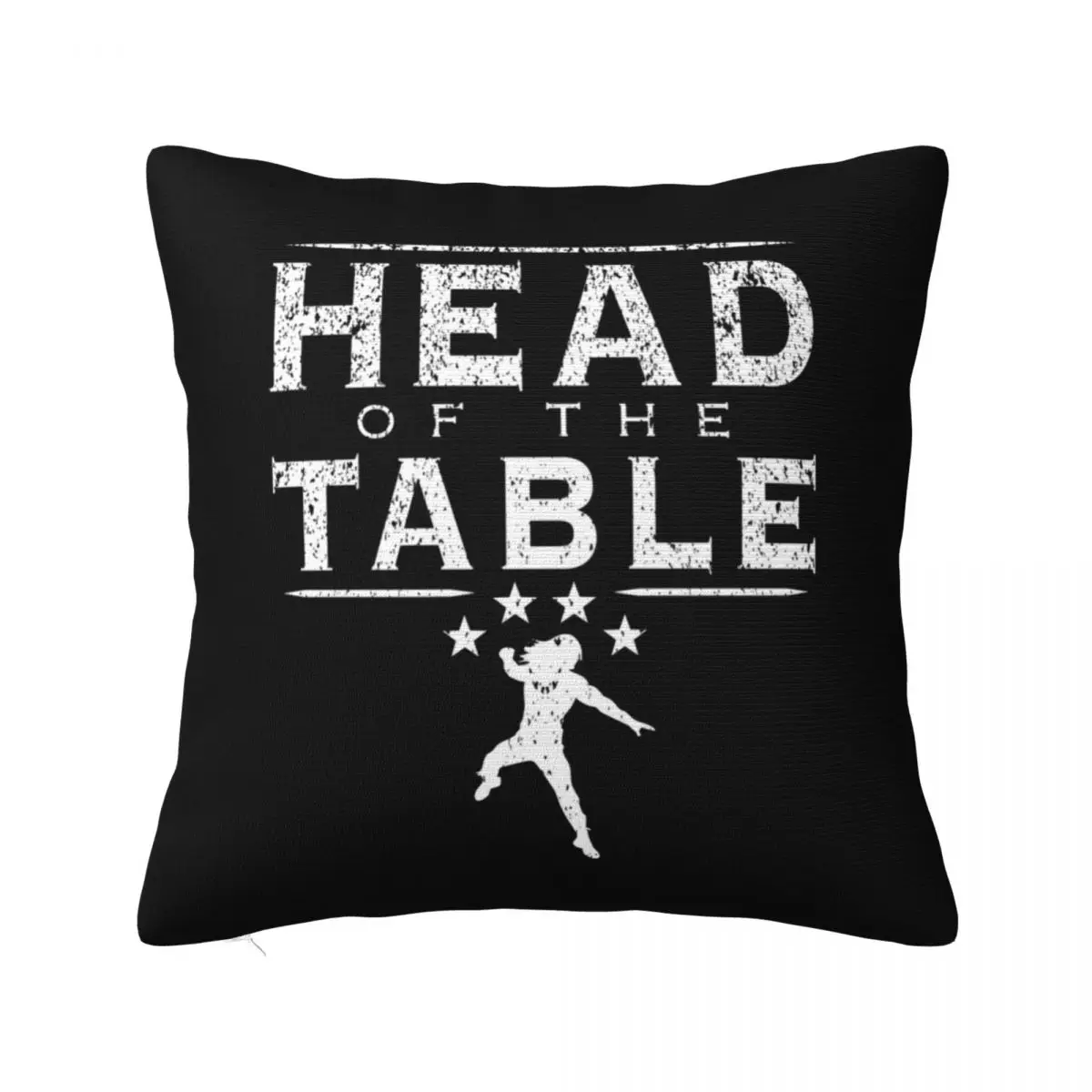 Romans Square Pillow Cases Reigns Head Of The Table Cushion Covers Awesome Zipper Decorative Pillowcase for Home 40*40cm