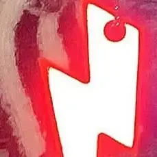 10Pcs Reflective Lightning Keychain High Brightness Reflective Night Keyring Portable Night Safety Key Chain Student Bag Pendant