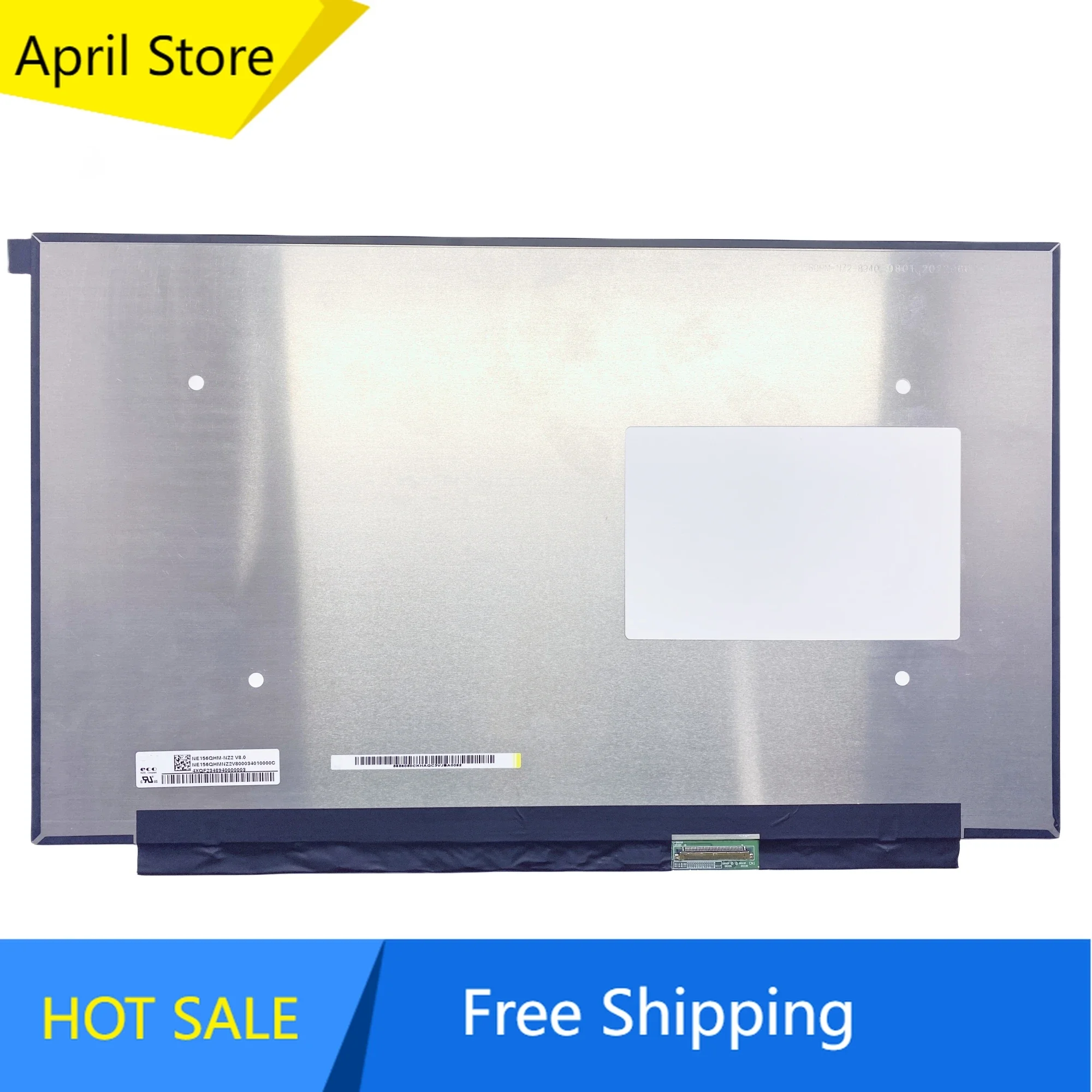 

NE156QHM-NZ2 15,6 ''240Hz Laptop LCD Screen Display Panel Matrix 2560*1440 EDP 40 PINS