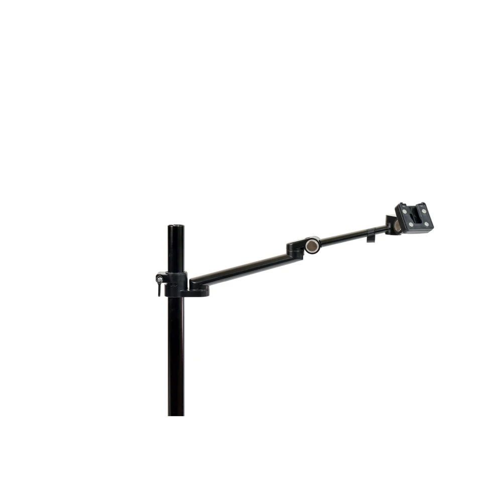 المهنية سبائك الألومنيوم حامل ميكروفون استوديو البث تسجيل مكثف ميكروفون جبل مع ذراع الميكروفون #4