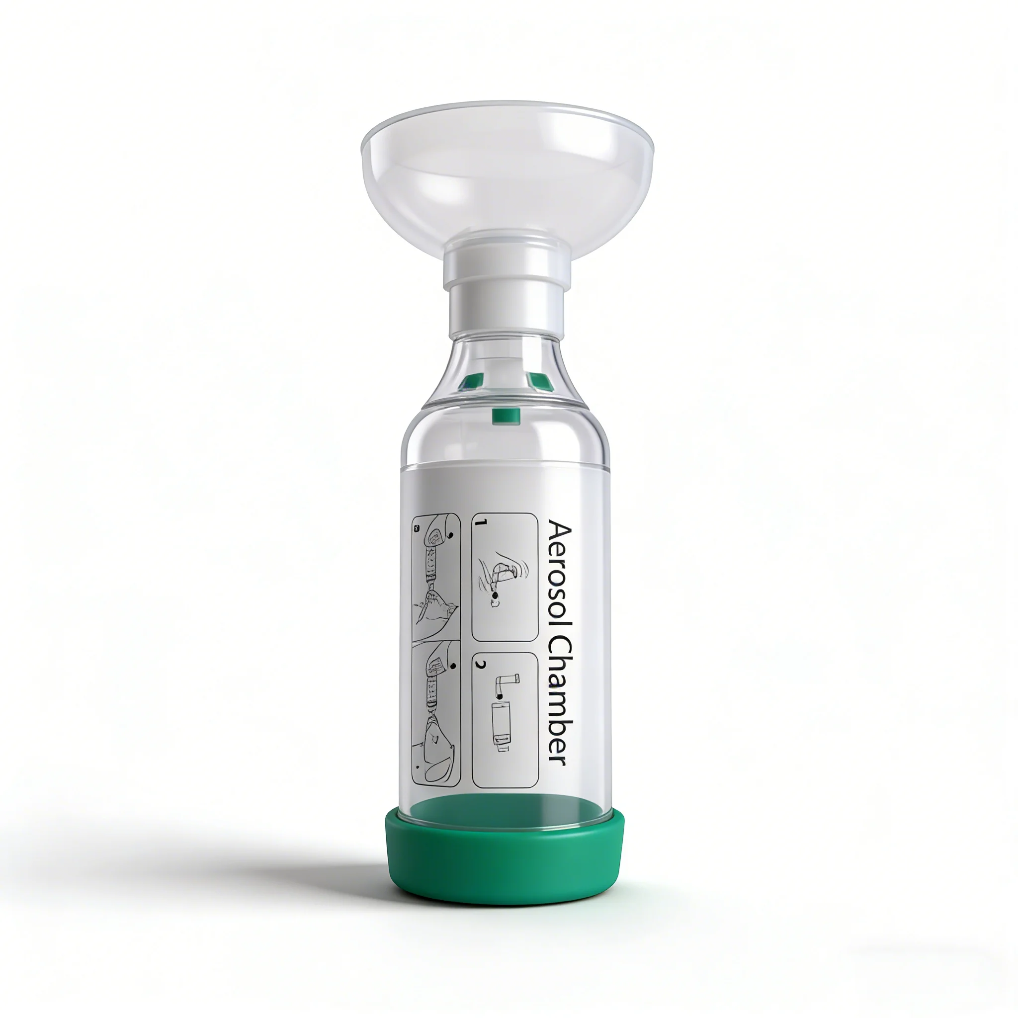 Cat and Dog Nebulizer Canister, Suitable for Most Pets, Equipped with (S) and (M) Face Masks, Ideal for Home Respiratory Care.