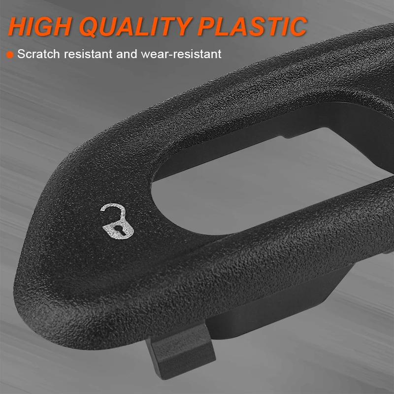 غطاء مفتاح قفل باب أوتوماتيكي ، LH و RH لسيارة جيب wrragler JK من من من من من من من من أجل سيارة جيب