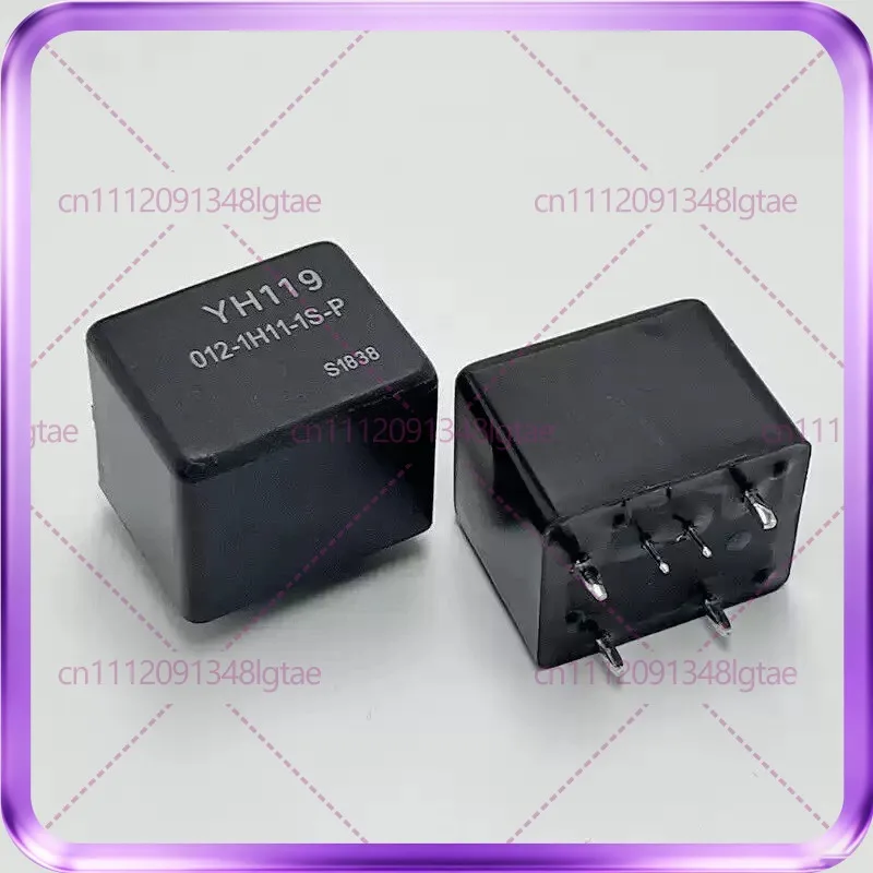 5-10pcs New YH119-012-1H11-1S-P For Yuheng relay 12V 6 pins, a set of normally open