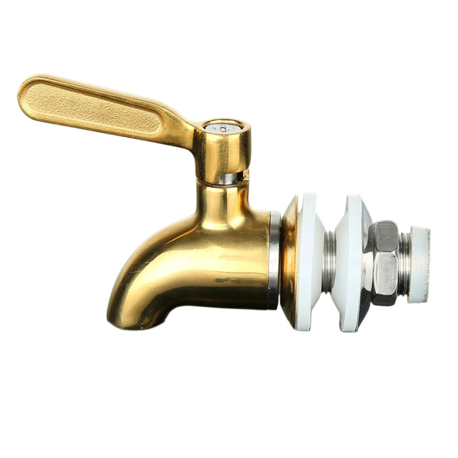 

304 Stainless Steel Wine Jar Barrel Faucet For All Kinds Of Drinks Water Dispensers Water Boiling Machines Replacement Part