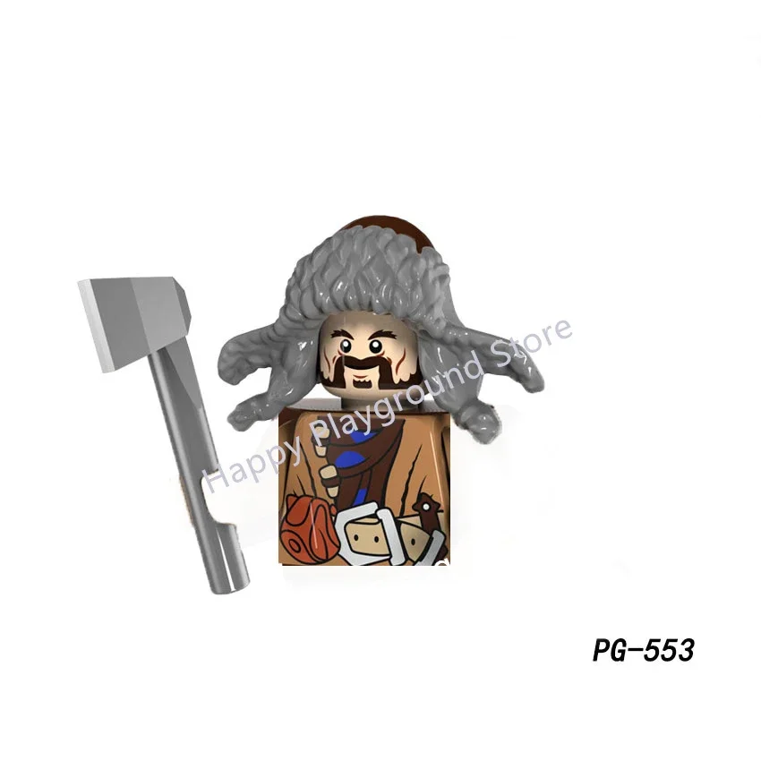 Neue Herr der Ringe Figuren-Modelle Elfen Orks Armee Gandalf Saruman Game of Thrones Actionfiguren Bausteine Spielzeug Geschenke
