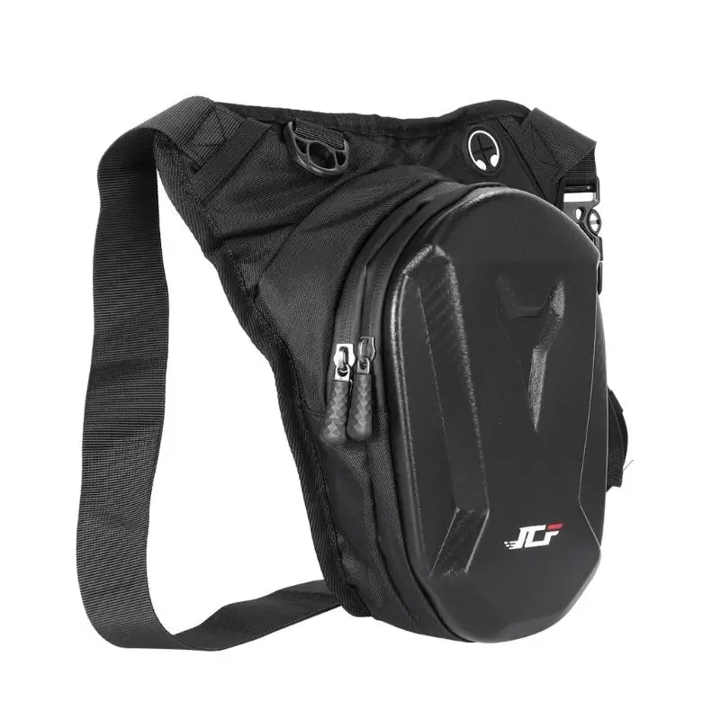 

02DE Strong Strategic Motorcycle Thigh Pack with Adjustable Straps Motorcycle Leg Pack for Secure Fit During Long Rides Gift