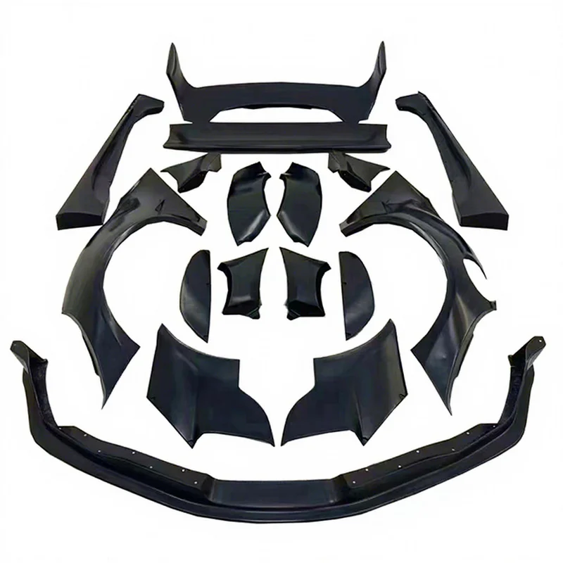 High Quality LB Style Custom Body Kit Front Lip Rear Diffuser Side Skirts Spoiler For Supra A90