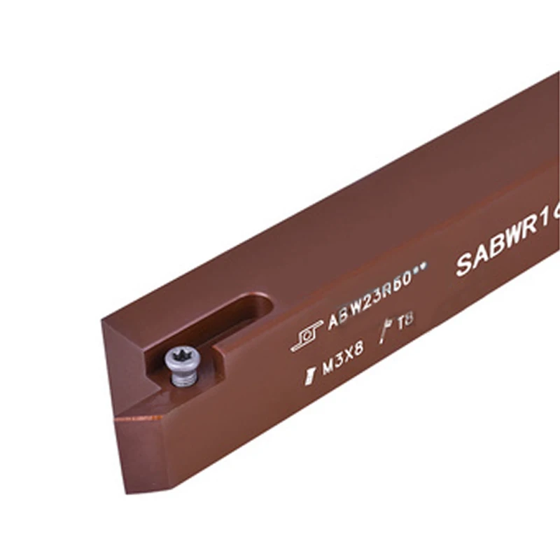 BEYOND SABWR Spring Steel SABWR1212 SABWR1616 JX40F SABWR1212JX40 SABWR1616JX50 Grooving CNC Turning Lathe Tool Holder Cutter