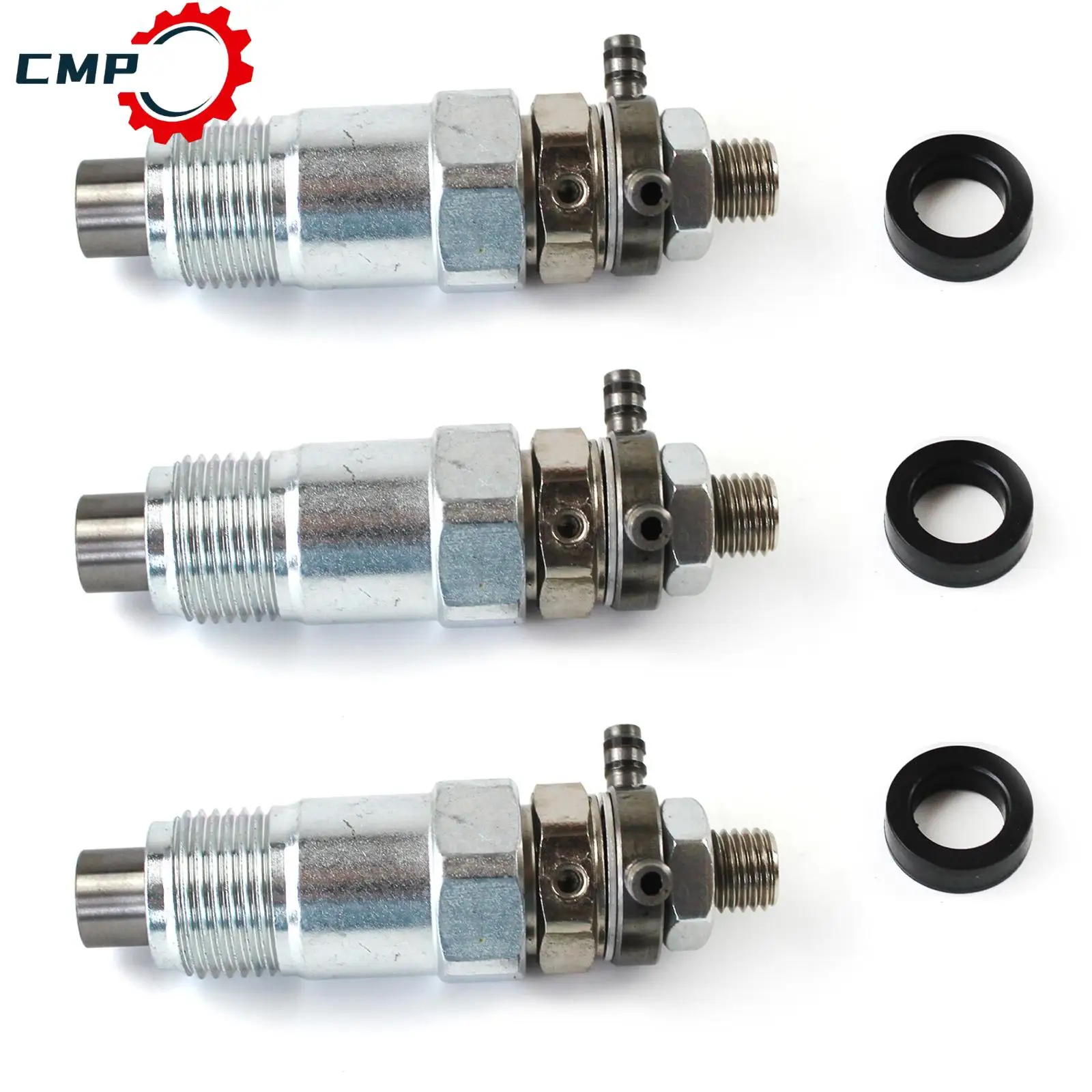 

3Pcs 15271-53000 15271-53020 Fuel Injector Nozzel 1920253021 1920253020 For Kubota D750 D850 D950 Engine Fuel System Accessories