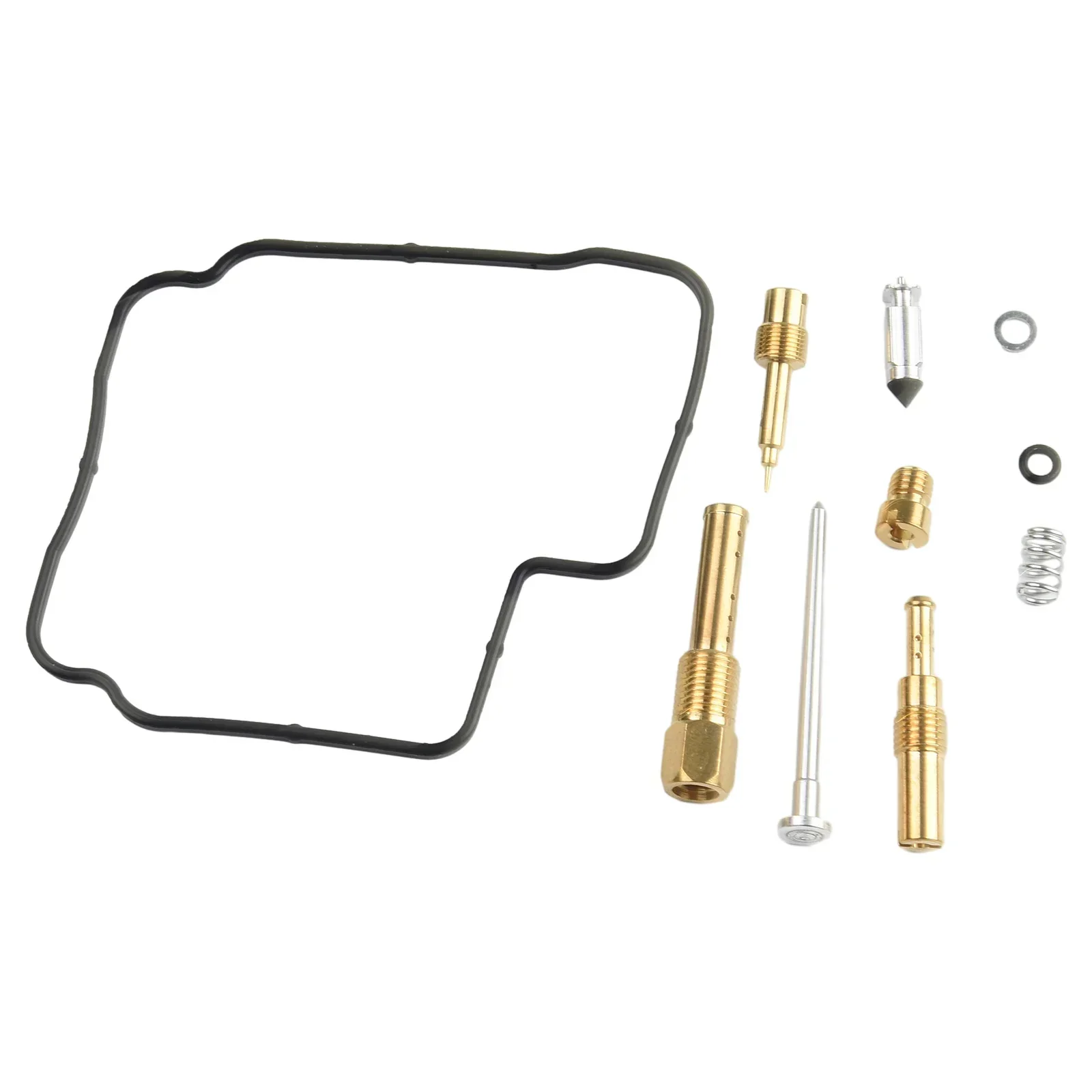 Carb Carburetor Kit 4 Sets Accessories Brass&Rubber Parts Rebuild Vehicle Quality For CBR250 MC14 MC17 MC19 CBR