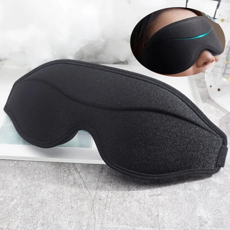 

3D Sleeping Mask Memory Foam Block Out Light Sleep Mask Eye Shade Blindfold for Eye Sleep Masker Sleeping Aid Face Mask Shade