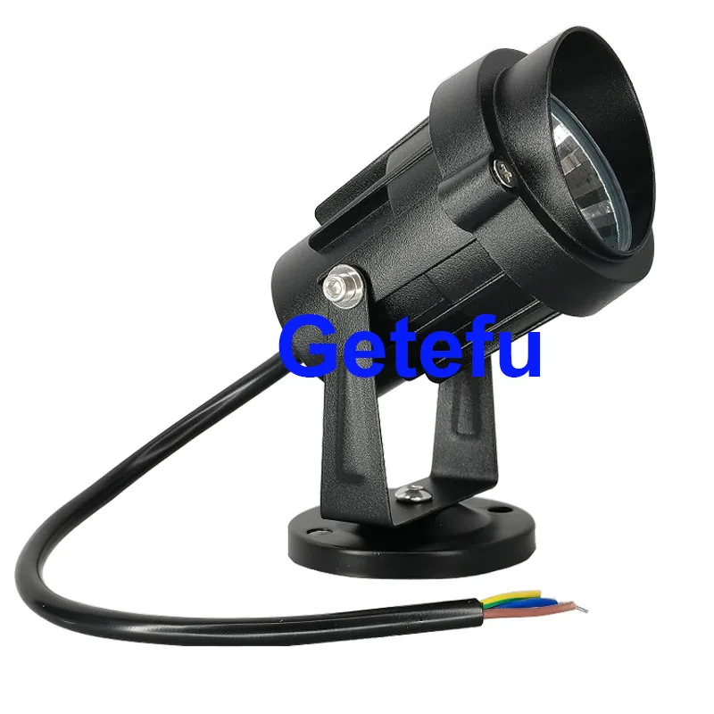 Gartenleuchten für den Außenbereich, LED-Rasenlampe, 220 V, 110 V, 12 V, 7 W, 10 W, Landschafts-Spike-Glühbirne, wasserdicht, IP65, Weg, Garten, Hof, Strahler, 24 V – Detail 8