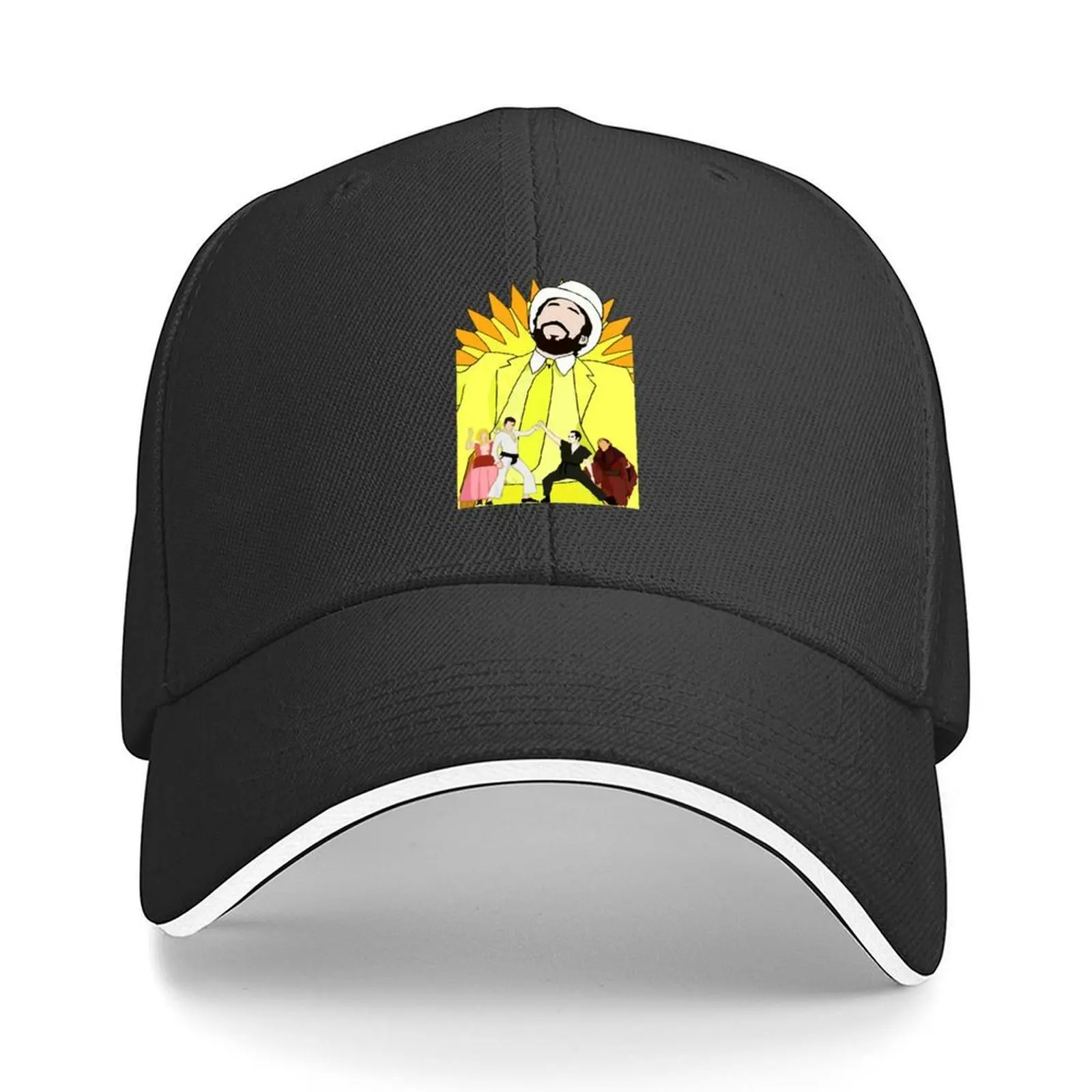 

The Great Phili Yellow Baseball Cap derby hat designer cap Luxury Cap winter hats for men For Men Women's