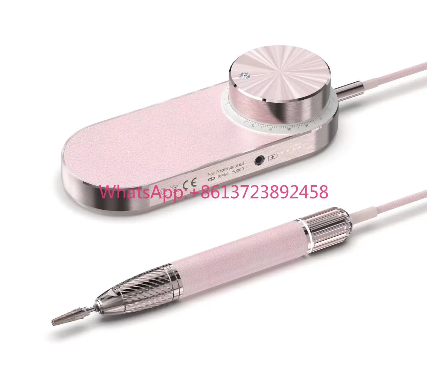 Daichong Professional Electric nail drill Lathe Manicure Cutter Machine floating Machine for nails Brushless Strong Rechargeable