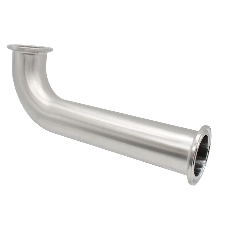 

6" 8" 10" 12" 18" Length x 25 32 38 51mm 1.5" 2" Tri Clamp Spool Tube Elbow SUS304 316L Stainless Sanitary Pipe Fitting Homebrew