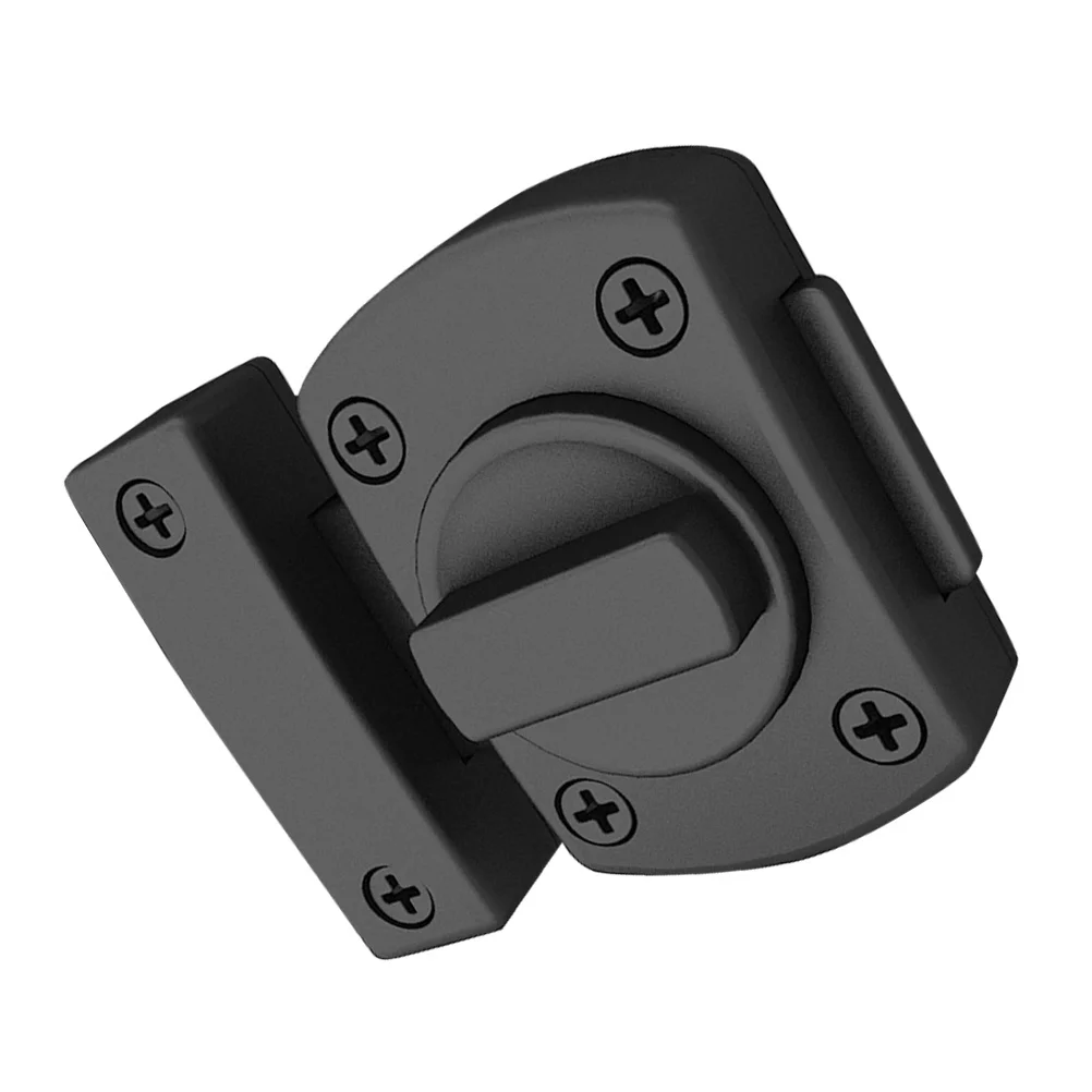 مزلاج الباب الشريحة الترباس سبائك الزنك قفل موثوق قوي للحمام غرفة نوم شاشة الفرنسية العلية داخل الباب الأمن المزالج