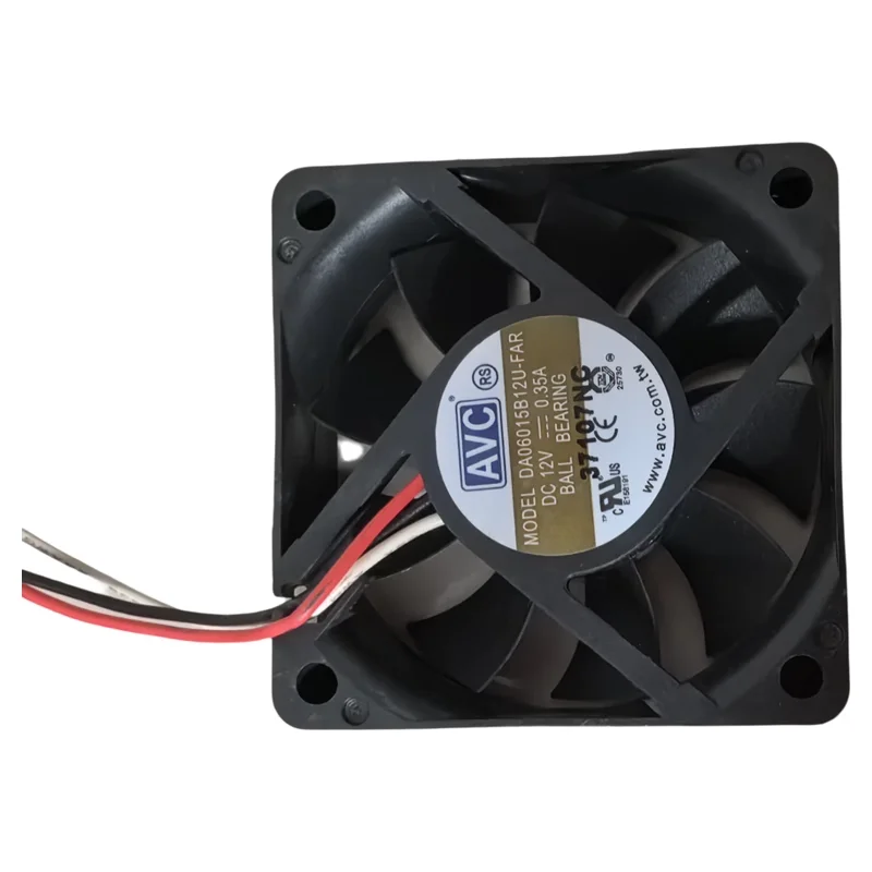 DA06015B12U-FAR 6015 12v 0.35a  60*60*15MM 6CM cooling fan 3wire