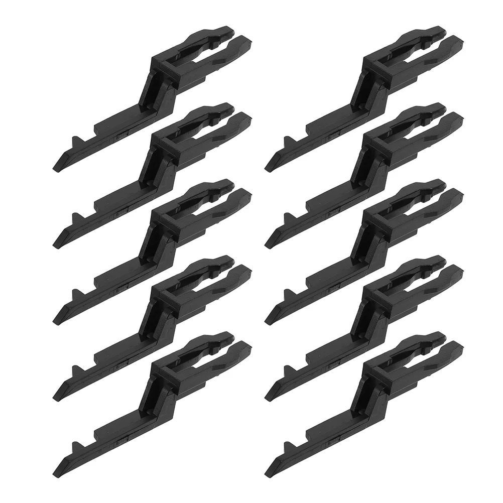 15 Pcs Fire Switch Button Bedroom Emergency Door Key Pin Rescue Hanger Plastic Safety Retractable Fishing Hook