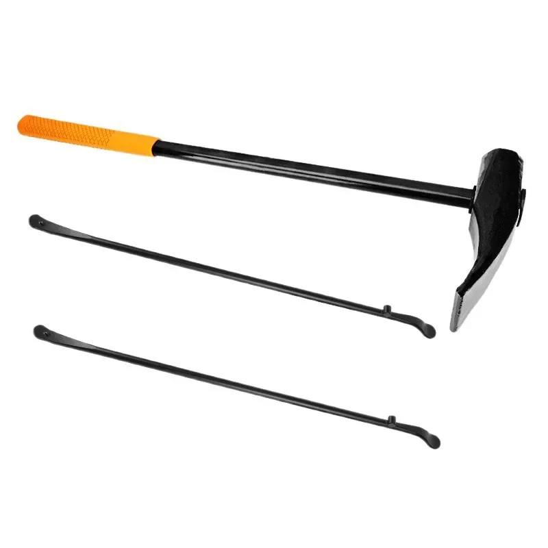 New Truck Tire Assembly Disassembly Tool Set Pry Bar Lever Vacuum Hammer