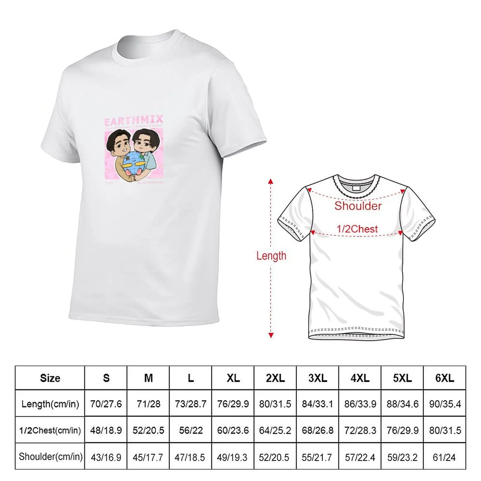 Earthmix MR. Saturnworld T-Shirt topping Funny t-shirts plain black t shirts men