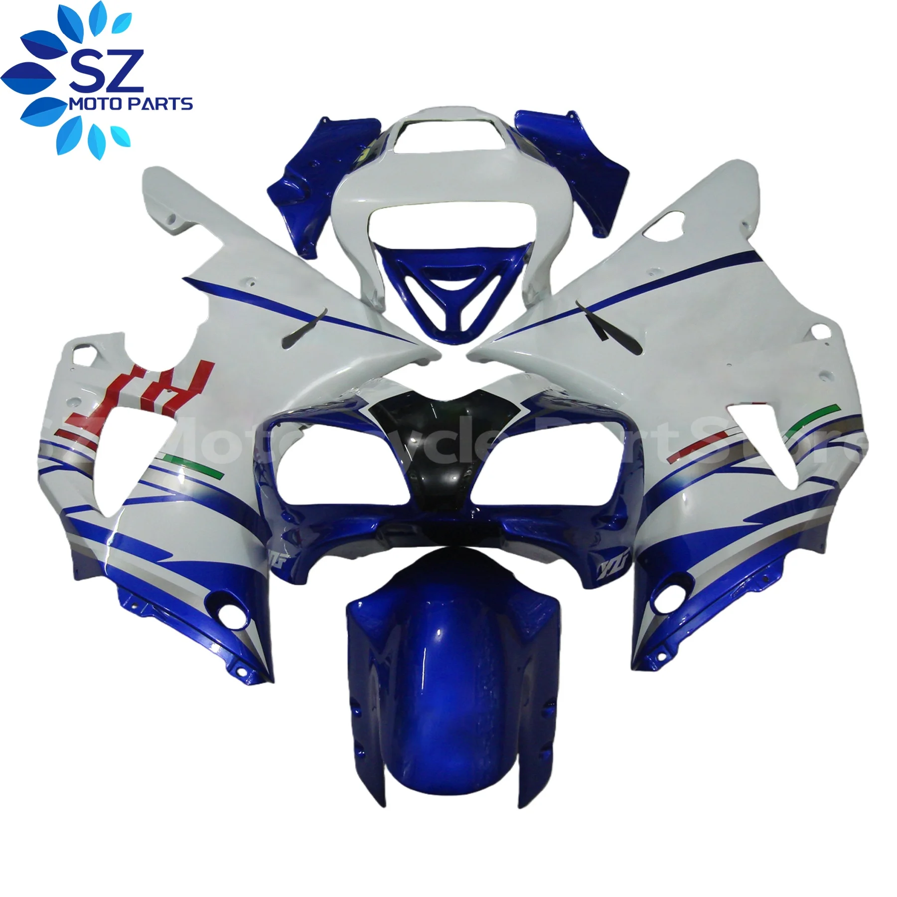 

Bodywork Set Fits for YAMAHA YZF-R1 YZFR1 1998 1999 YZF R1 98 99 Injection Motorcycle Fairings Kit