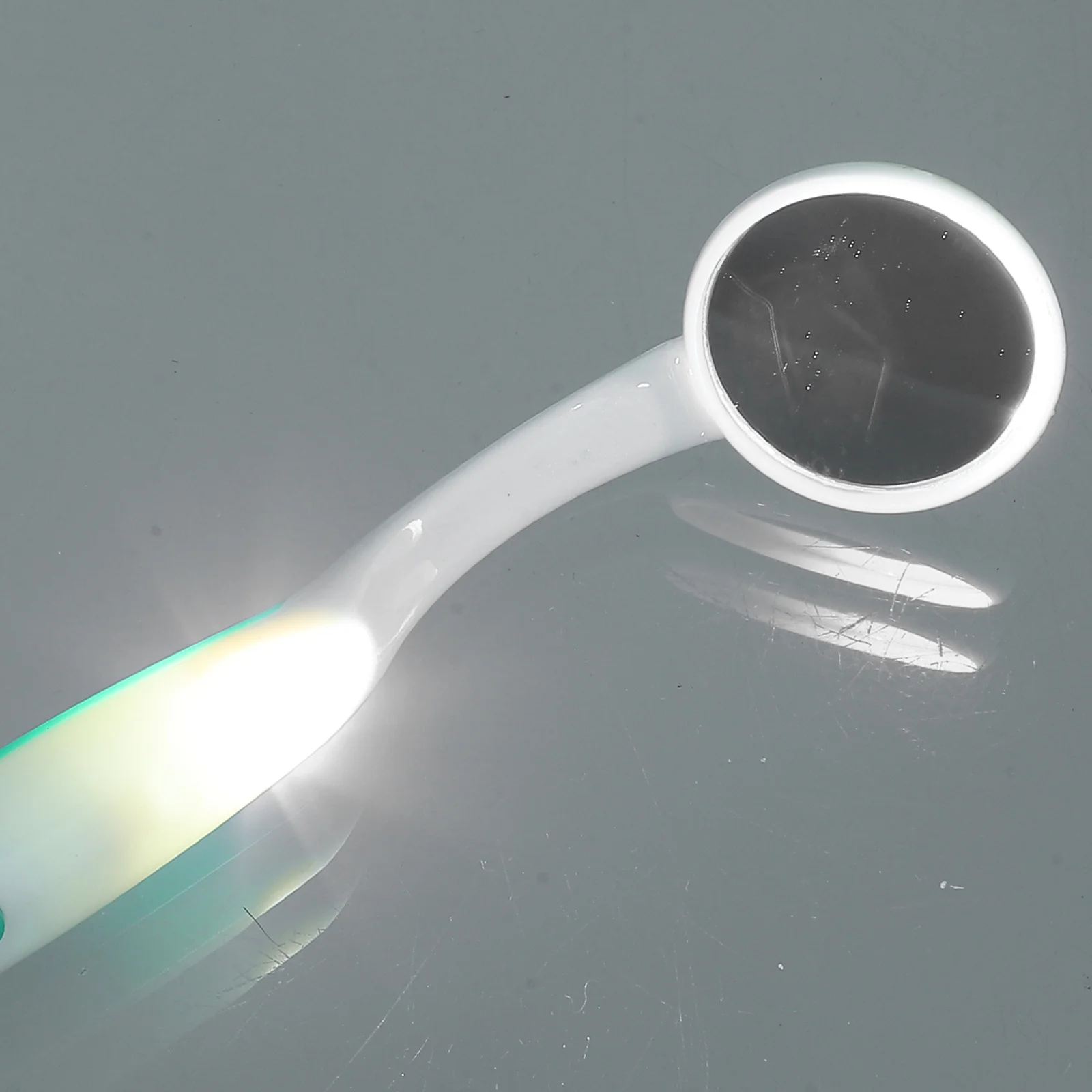 المحمولة LED مرآة الأسنان لفحص الأسنان 2 قطعة 1 قطعة مكافحة الضباب الفم منظار الفم أداة الفم معدات طبيب الأسنان #6