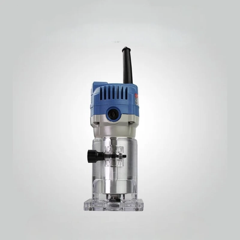 Wood Electric Hand Trimmer Woodworking Engraving Slotting Electric Wood Milling Engraving Machine Rotor Motor Accessories