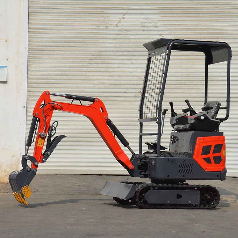 Frete grátis personalizado 1.5ton mini escavadeira ce epa euro 5 crawler kubota motor 1 tonelada 2 ton escavadeira máquina