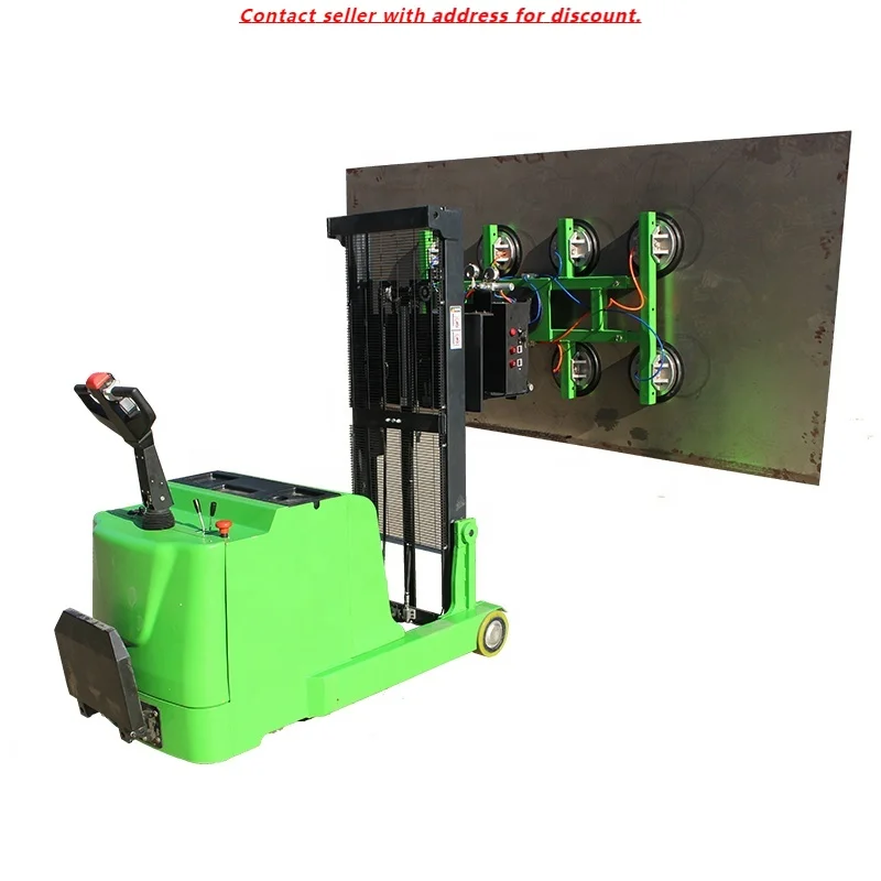 

High Quality Electric Heavy Duty Vacuum Lifter With Suction Crane Suction Cups For Easy Work