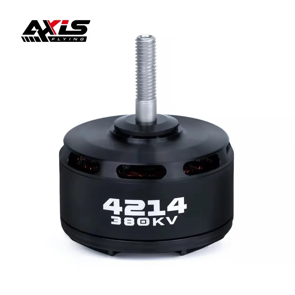 AxisFlying 4214 Motor 6-12S 380KV Brushless Motor for 14/15/16inch  FPV Drone Long Range Quadcopter Parts