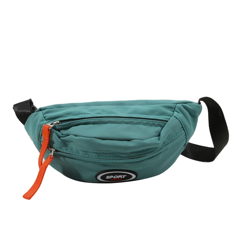 女の子と男の子のためのワンショルダークロスボディファニーパック,子供の胸のバッグ,斜めのキャンバスのファッションバッグ,かわいいジッパー付きの小銭入れ,新しい