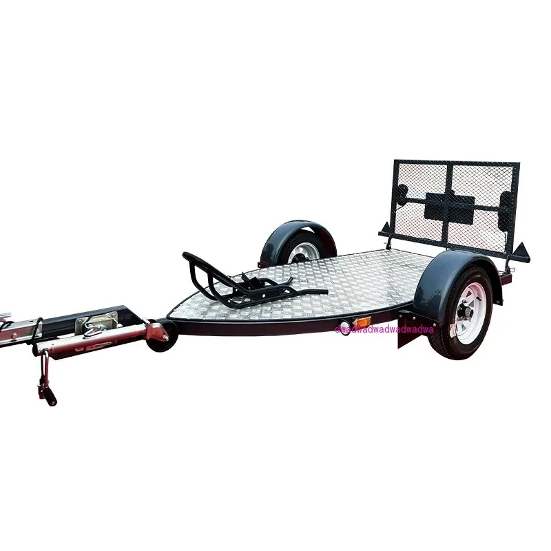 

Motorcycle and all-terrain trailers Single-trailer motorcycle trailers