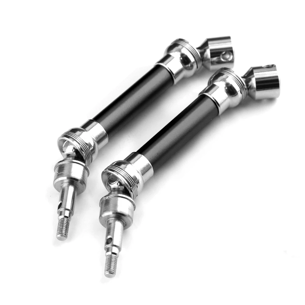 WOWFU-Metalen Voor En Achter Aandrijfas Voor Arrma 1/10 Typhon SENTON Graniet VORTEKS Oude Grote Rock V2 3S BLX Upgrades Onderdelen