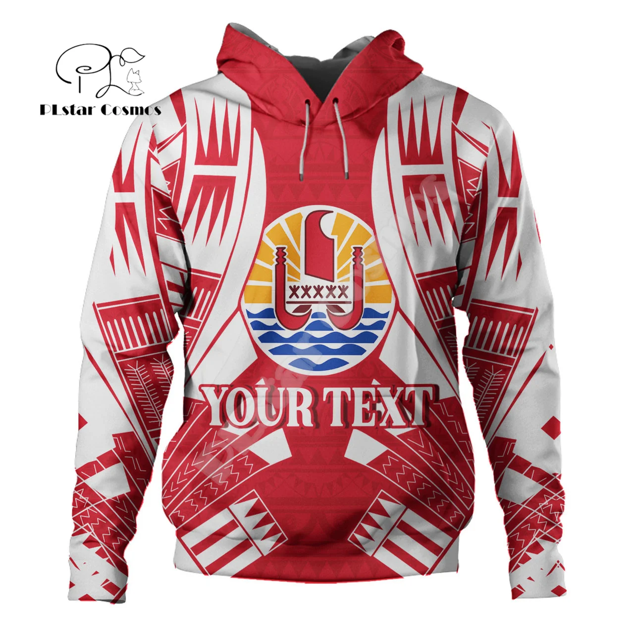 

Custom Name French Polynesia Tahiti Country Flag Tribal Hibiscus Tattoo Retro 3DPrint Pullover Harajuku Casual Hoodies Jacket 13