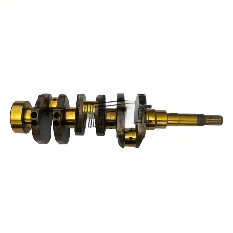 

New D1703 D1503 Crankshaft Essential Construction Machinery Parts for Excavator parts